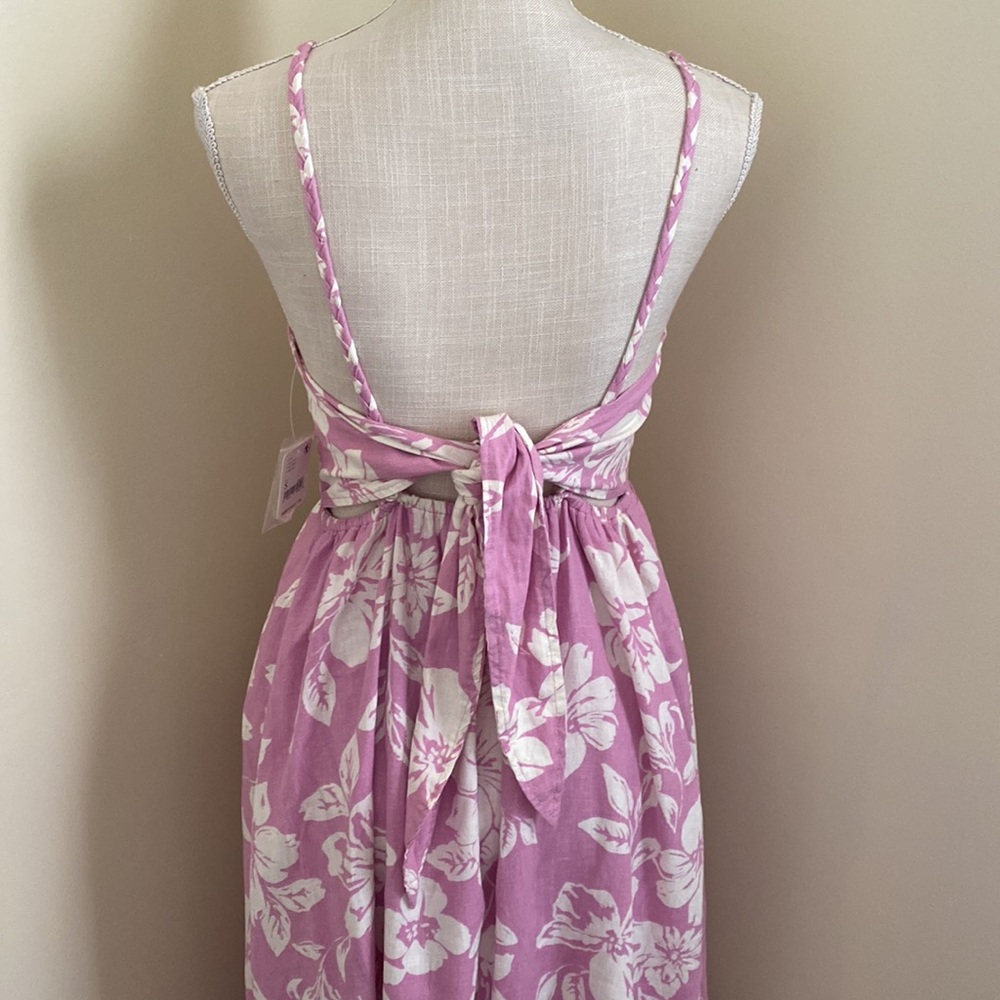 NWT Free People The Perfect Sundress in Light Combo - Picture 11 of 13